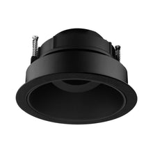 Load image into Gallery viewer, 3&quot; Knife Edge Wood Ceiling Trim in Detail.
