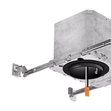 Load image into Gallery viewer, 3&quot; Max. Adjustability IC Airtight New Construction Housing in Detail.
