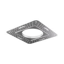 Load image into Gallery viewer, 3&quot; Square Flush Mount Trim Adaptor.
