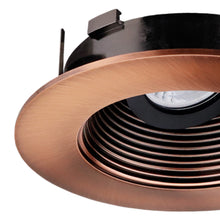 Load image into Gallery viewer, Flexa™ 4&quot; Round Baffle in Detail.
