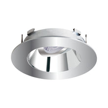 Load image into Gallery viewer, Flexa™ 4&quot; Round Reflector in Chrome.
