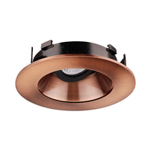 Load image into Gallery viewer, Flexa™ 4&quot; Round Reflector in Copper.
