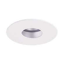 Load image into Gallery viewer, Pex™ 3&quot; Round Adjustable Pinhole in Haze with White Trim.
