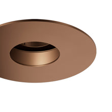 Load image into Gallery viewer, Pex™ 3&quot; Round Adjustable Pinhole in Detail.
