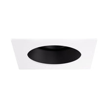 Load image into Gallery viewer, Pex™ 3&quot; Square Adjustable Reflector in Black with White Trim.
