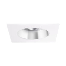 Load image into Gallery viewer, Pex™ 3&quot; Square Adjustable Reflector in Chrome with White Trim.

