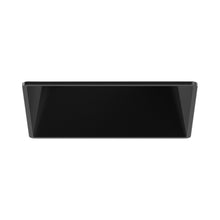 Load image into Gallery viewer, Pex™ 3&quot; Square Adjustable Trimless Smooth Reflector Trim in Black.
