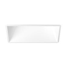 Load image into Gallery viewer, Pex™ 3&quot; Square Trimless Smooth Reflector Trim in White.
