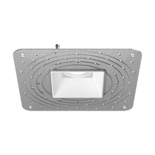 Load image into Gallery viewer, Pex™ 3&quot; Square Trimless Smooth Reflector Trim in Detail.
