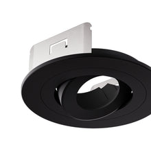 Load image into Gallery viewer, Pex™ 4&quot; Diecast Round Adjustable Spot Trim in Detail.
