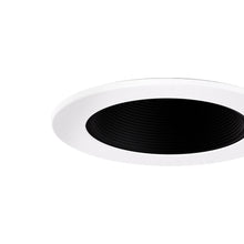 Load image into Gallery viewer, Pex™ 4&quot; Round Adjustable Phenolic Baffle in Detail.
