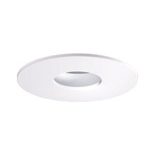 Load image into Gallery viewer, Pex™ 4&quot; Round Adjustable Pinhole in Haze with White Trim.
