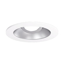 Load image into Gallery viewer, Pex™ 4&quot; Round Adjustable Reflector in Haze with White Trim (None Lens).
