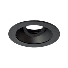 Load image into Gallery viewer, Pex™ 4&quot; Round Adjustable Reflector in Black (Clear Glass Lens).
