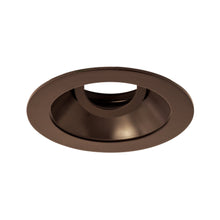 Load image into Gallery viewer, Pex™ 4&quot; Round Adjustable Reflector in Bronze (Clear Glass Lens).
