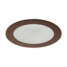 Load image into Gallery viewer, Pex™ 4&quot; Round Adjustable Reflector in Bronze (Frosted Lens).
