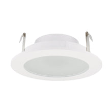 Load image into Gallery viewer, Pex™ 4&quot; Round Adjustable Reflector in White (Frosted Lens).
