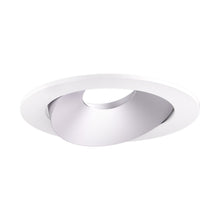 Load image into Gallery viewer, Pex™ 4&quot; Round Directional Gimbal in Haze with White Trim.

