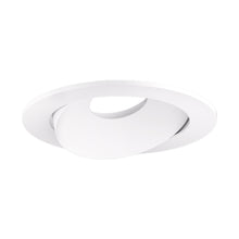 Load image into Gallery viewer, Pex™ 4&quot; Round Directional Gimbal in White.
