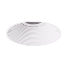 Load image into Gallery viewer, Pex™ 4&quot; Round Trimless Adjustable Baffle Trim in White.
