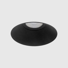 Load image into Gallery viewer, Pex™ 4&quot; Round Trimless Adjustable Baffle Trim in Detail.
