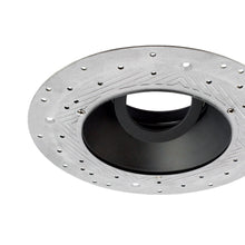 Load image into Gallery viewer, Pex™ 4&quot; Round Trimless Adjustable Smooth Reflector Trim in Detail.
