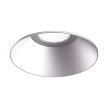 Load image into Gallery viewer, Pex™ 4&quot; Round Trimless Smooth Reflector Trim in Haze.
