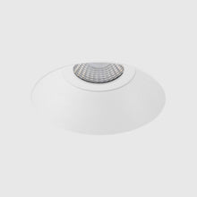 Load image into Gallery viewer, Pex™ 4&quot; Round Trimless Smooth Reflector Trim in Detail.
