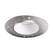 Load image into Gallery viewer, Pex™ 4&quot; Round Trimless Smooth Reflector Trim in Detail.
