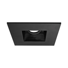 Load image into Gallery viewer, Pex™ 4&quot; Square Adjustable Baffle in Black.
