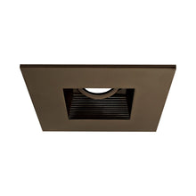 Load image into Gallery viewer, Pex™ 4&quot; Square Adjustable Baffle in Bronze.
