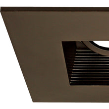 Load image into Gallery viewer, Pex™ 4&quot; Square Adjustable Baffle in Detail.
