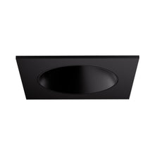 Load image into Gallery viewer, Pex™ 4&quot; Square Deep Reflector in Black.
