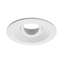 Load image into Gallery viewer, Unique™ 4&quot; Round Baffle in White.
