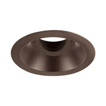 Load image into Gallery viewer, Unique™ 4&quot; Round Deep Reflector in Bronze.
