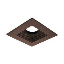 Load image into Gallery viewer, Unique™ 4&quot; Square Baffle in Bronze.
