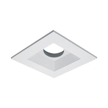 Load image into Gallery viewer, Unique™ 4&quot; Square Baffle in White.

