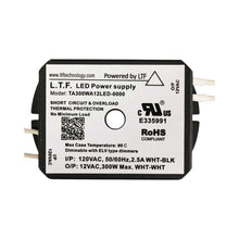Load image into Gallery viewer, Emeryallen 12V No Load Electronic Power Supply LED Driver (300W).
