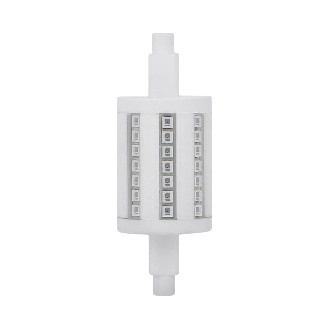 Emeryallen Amber Double Ended R7S 120V LED Bulb (4W).