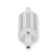 Load image into Gallery viewer, Emeryallen Amber Double Ended R7S 120V LED Bulb in Detail.
