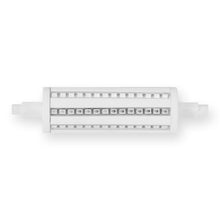 Load image into Gallery viewer, Emeryallen Amber Double Ended R7S 120V LED Bulb in Detail.
