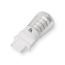 Load image into Gallery viewer, Emeryallen Amber S8 Wedge Base 12V Mini LED Bulb in Detail.
