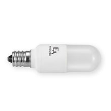 Load image into Gallery viewer, Emeryallen Candelabra Base 120V DTW Mini LED Bulb in Detail.
