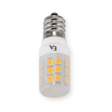 Load image into Gallery viewer, Emeryallen Candelabra Base 120V Mini LED Bulb in Detail.
