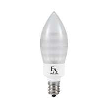 Load image into Gallery viewer, Emeryallen Candelabra Base Amber Mini LED Bulb.

