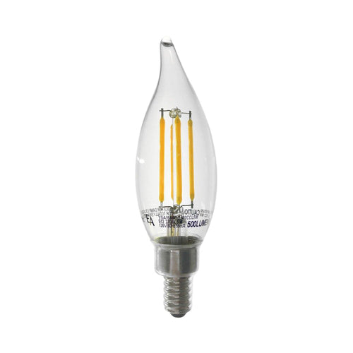Emeryallen Candle Shaped C10 120V Mini LED Bulb.