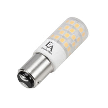 Load image into Gallery viewer, Emeryallen Double Contact Bayonet Base 120V Mini LED Bulb.
