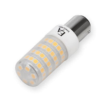 Load image into Gallery viewer, Emeryallen Double Contact Bayonet Base 120V Mini LED Bulb in Detail.
