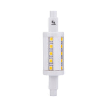 Load image into Gallery viewer, Emeryallen Double Ended R7S 120V Dimmable Mini LED Bulb (2700K/5W).
