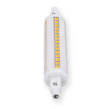 Load image into Gallery viewer, Emeryallen Double Ended R7S 120V Dimmable Mini LED Bulb in Detail.
